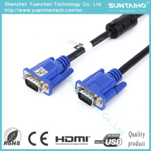 High Quality OEM 15pin Male to Male VGA Cable